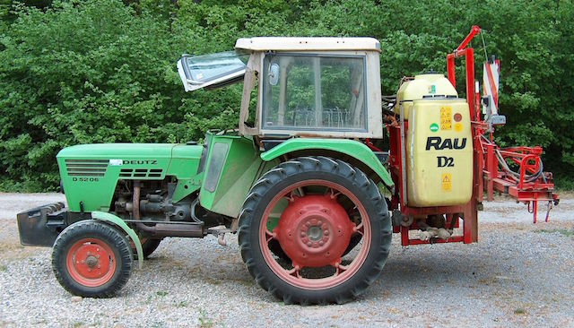 Fiche Tracteurs Deutz D5206
