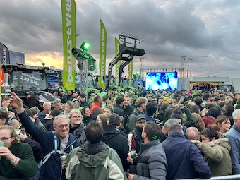 Stand Deutz-Fahrmer Sommet de l'élevage 2024