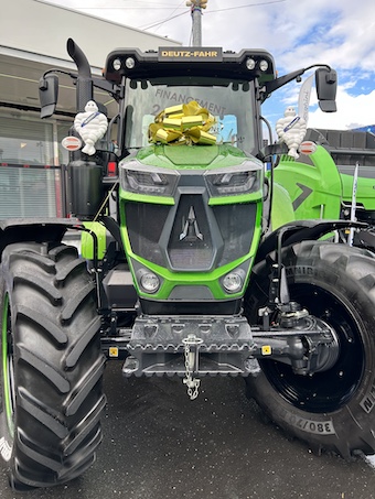 Stand Deutz-Fahrmer Sommet de l'élevage 2024