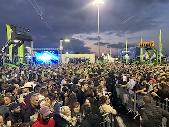 Stand Deutz-Fahrmer Sommet de l'élevage 2024